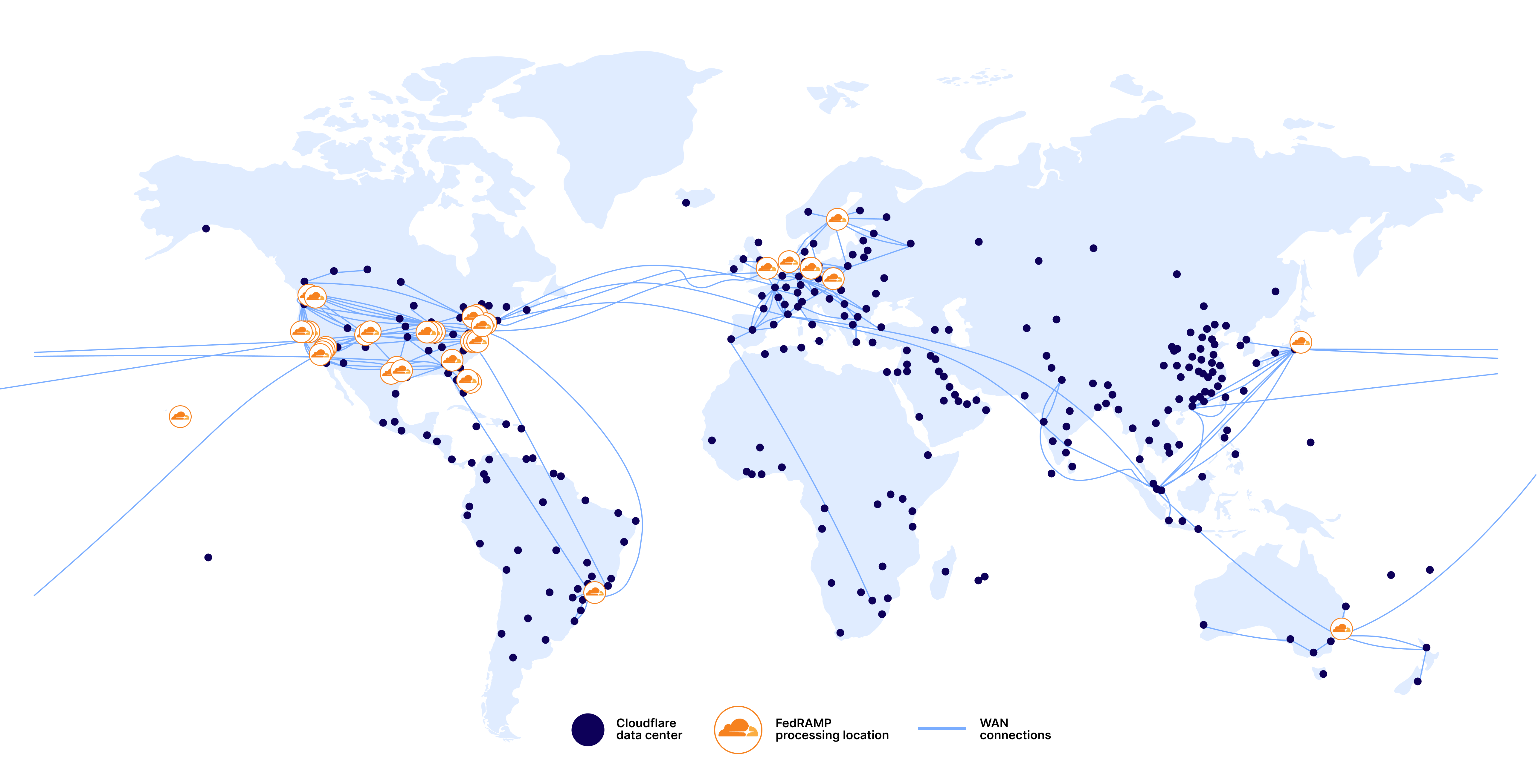 Fedramp map - blue - image