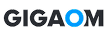Gigaom color transparente - Logotipo
